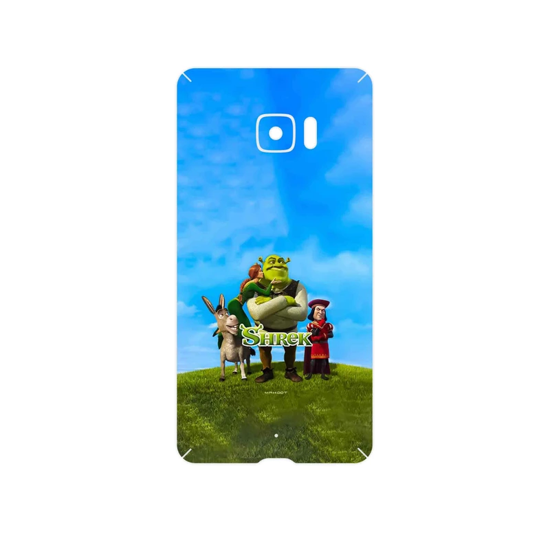 برچسب پوششی ماهوت مدل Shrek مناسب برای گوشی موبایل اچ تی سی U Ultra