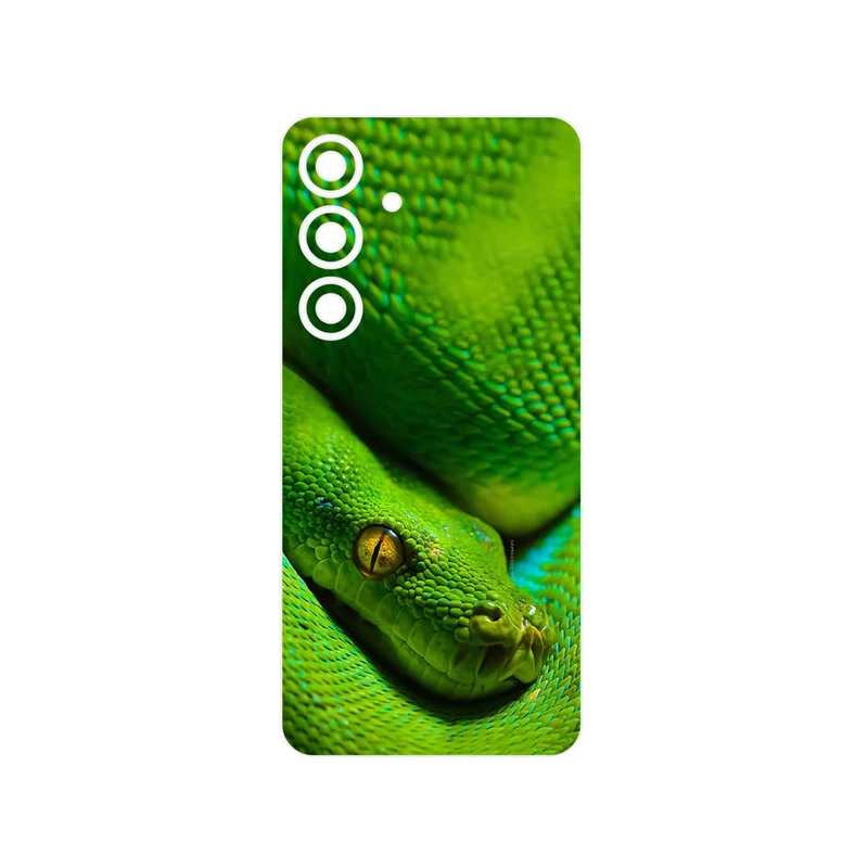 برچسب پوششی ماهوت مدل Snake مناسب برای گوشی موبایل سامسونگ Galaxy S24