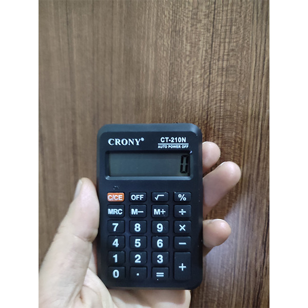 ماشین حساب کرونی مدل CT-210N