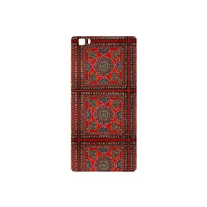 MAHOOT Embroidered Rug Cover Sticker for Huawei P8 Lite