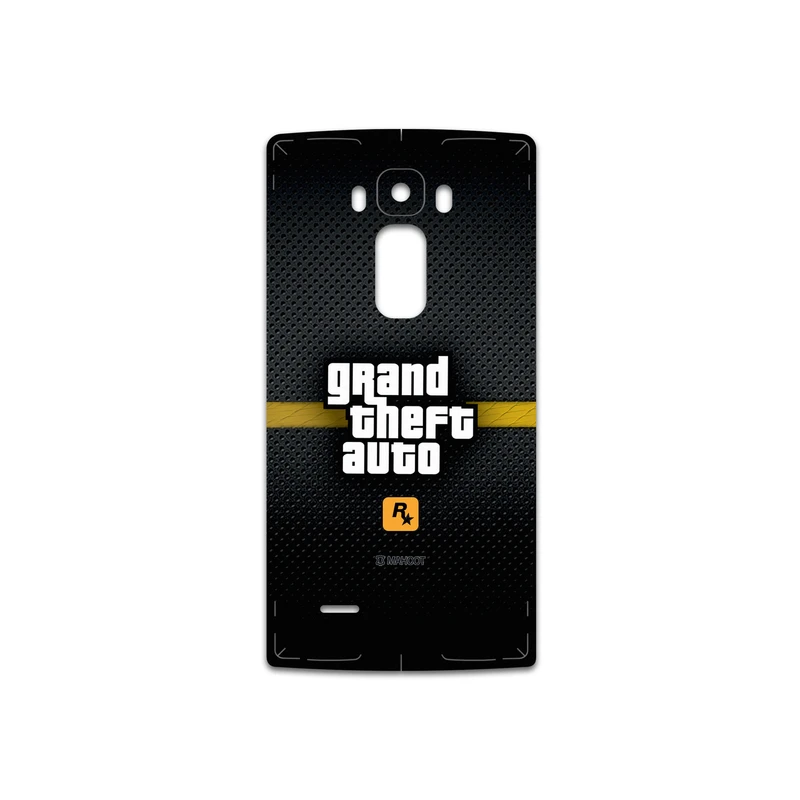 برچسب پوششی ماهوت مدل GTA-Game مناسب برای گوشی موبایل ال جی G Flex 2