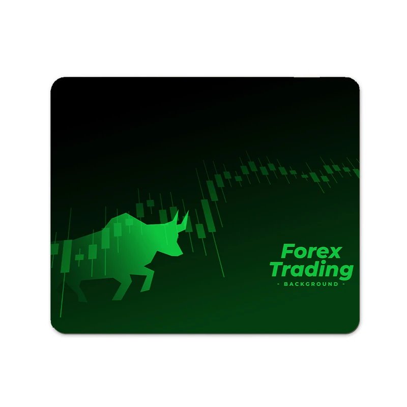 ماوس پد پاد آفرین مدل بیت کوین کریپتو تریدر فارکس ترید ارزدیجیتال کد P583 سایز 19*24 سانتی متر