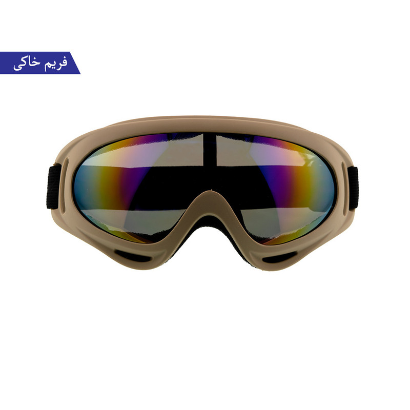 عینک موتور سواری برانت مدل اسپرت