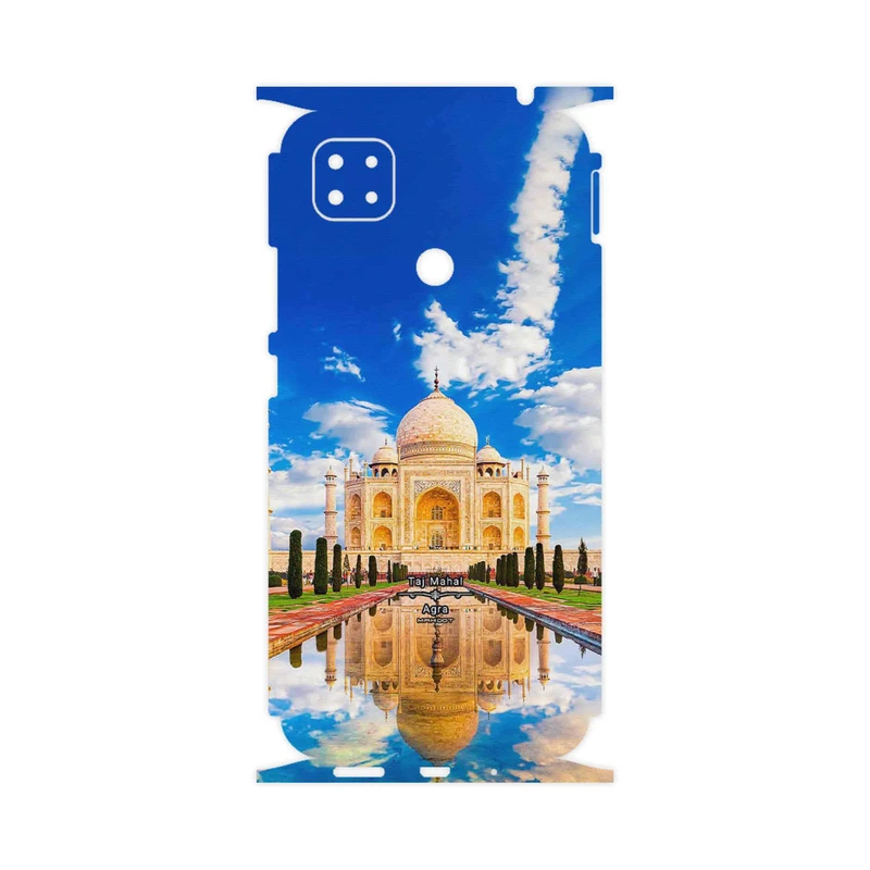 برچسب پوششی ماهوت مدل The Taj Mahal-FullSkin مناسب برای گوشی موبایل شیائومی Poco C31