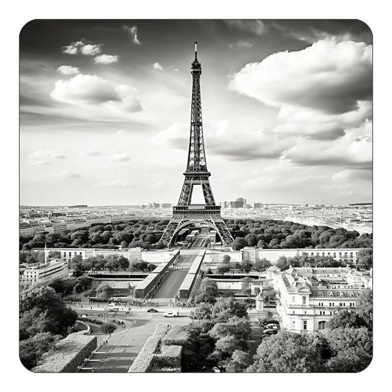 مگنت کاکتی طرح پاریس Paris مدل mp56143