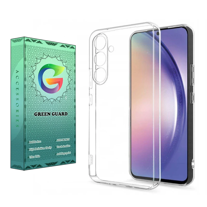 کاور گرین گارد مدل Transparent مناسب برای گوشی موبایل سامسونگ Galaxy A24