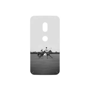 MAHOOT game of polo Cover Sticker for Motorola Moto G4 Play