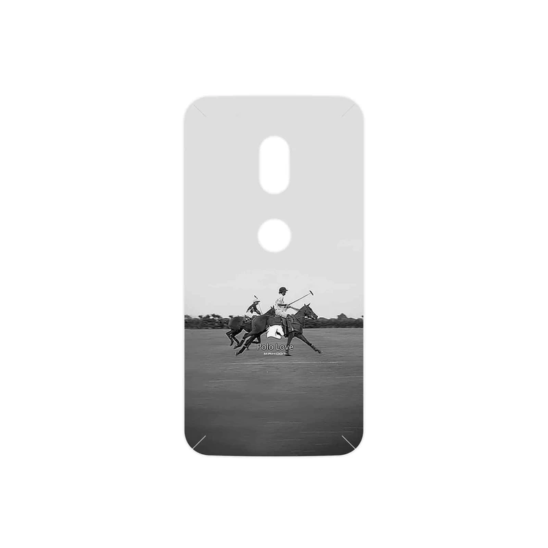 برچسب پوششی ماهوت مدل game of polo مناسب برای گوشی موبایل موتورولا Moto G4 Play