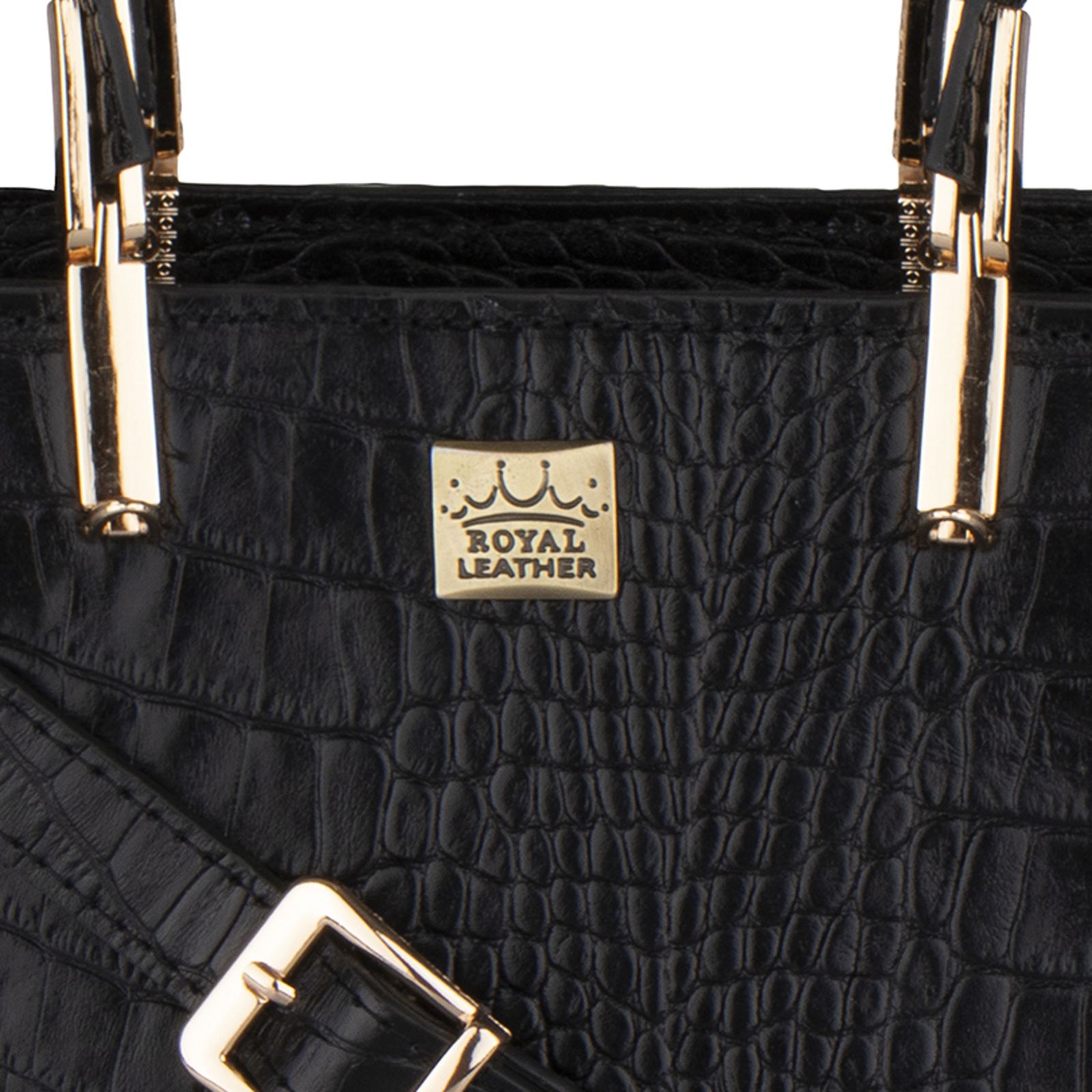 کیف مجلسی زنانه رویال چرم مدل W120.1 -  - 5