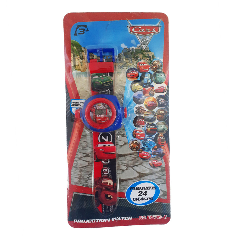 ساعت مچی دیجیتال پسرانه مدل CARS کد 857