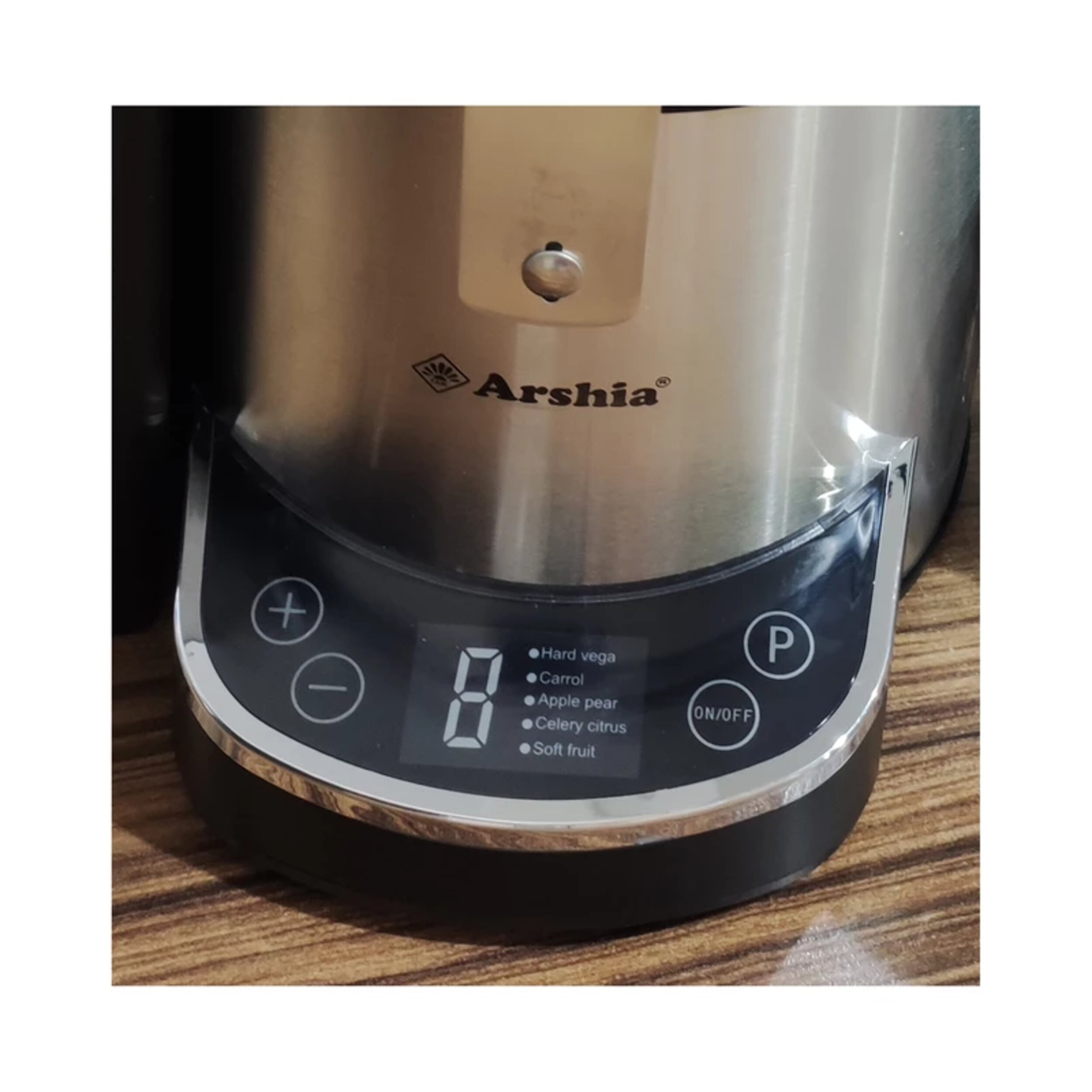 آبمیوه گیری عرشیا مدل JB-6151A