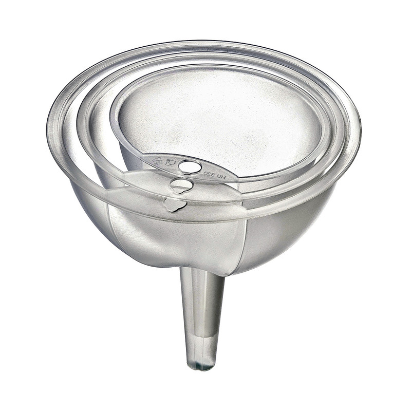 قیف ایراک پلاستیک مدل HU-335 بسته سه عددی