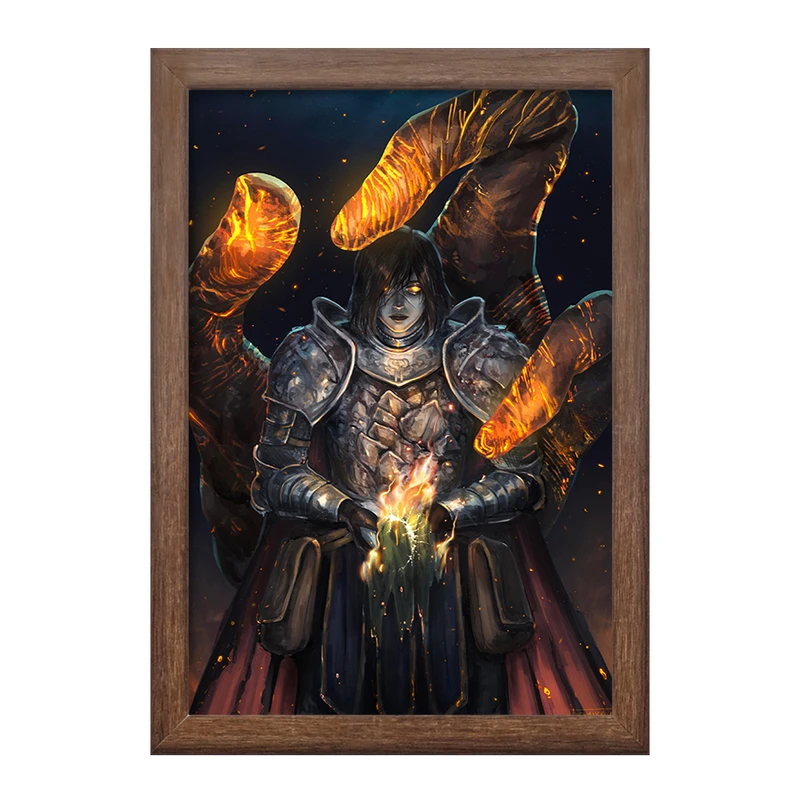 تابلو خندالو طرح بازی الدن رینگ (Elden Ring) کد 31274