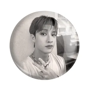 پیکسل خندالو مدل بنگ چان گروه استری کیدز Stary Kids کد 16905