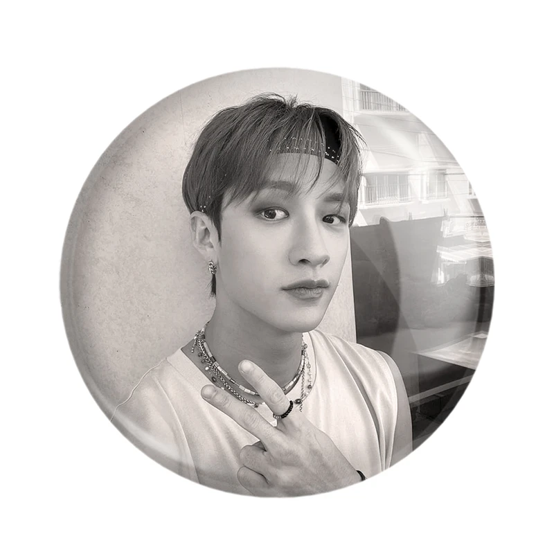 پیکسل خندالو مدل بنگ چان گروه استری کیدز Stary Kids کد 16905