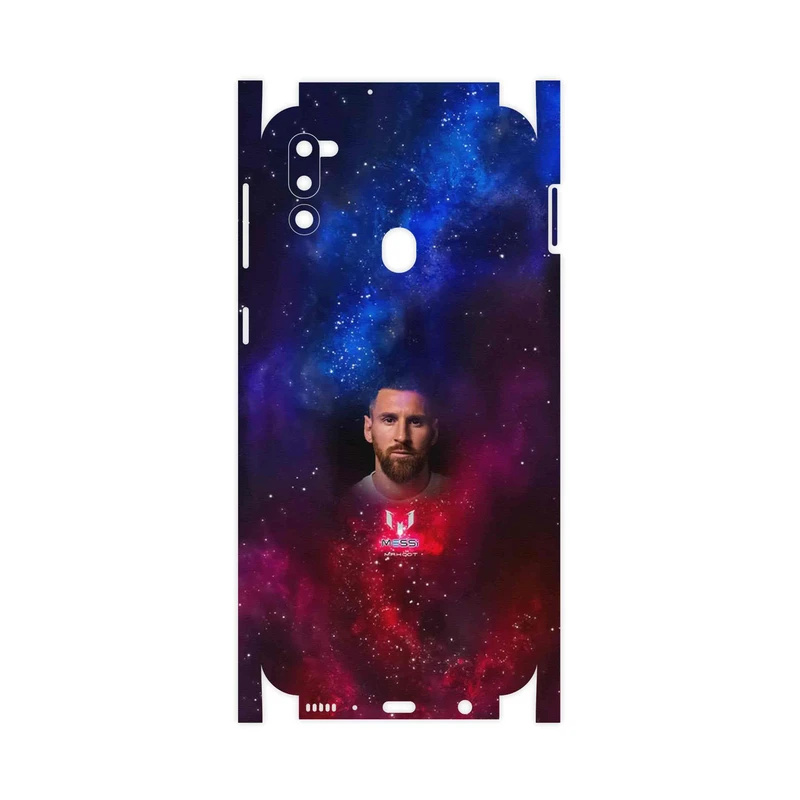 برچسب پوششی ماهوت مدل Lionel Messi 1-FullSkin مناسب برای گوشی موبایل سامسونگ Galaxy M21 (2021) Edition