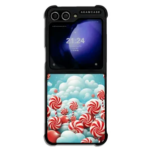 AKAM AMC-WSGZFLIP5-CANDY-20 Cover For Samsung Galaxy Z Flip 5