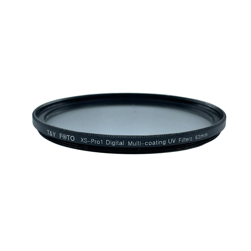 فیلتر لنز تی اند وای مدل UV SLIM(MC) -62MM