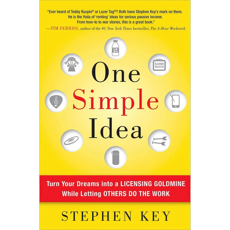 کتاب One Simple Idea اثر Stephen Key انتشارات McGraw-Hill Education