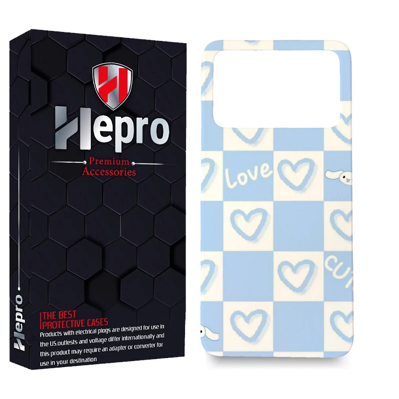 کاور هپرو مدل MC مناسب برای گوشی موبایل شیائومی POCO X4 PRO