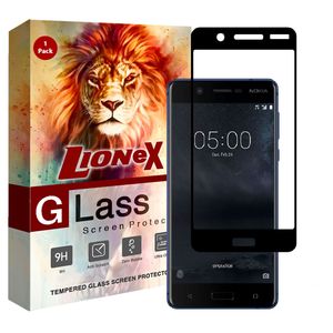  محافظ صفحه نمایش 5D لایونکس مدل FOL-L مناسب برای گوشی موبایل نوکیا 5