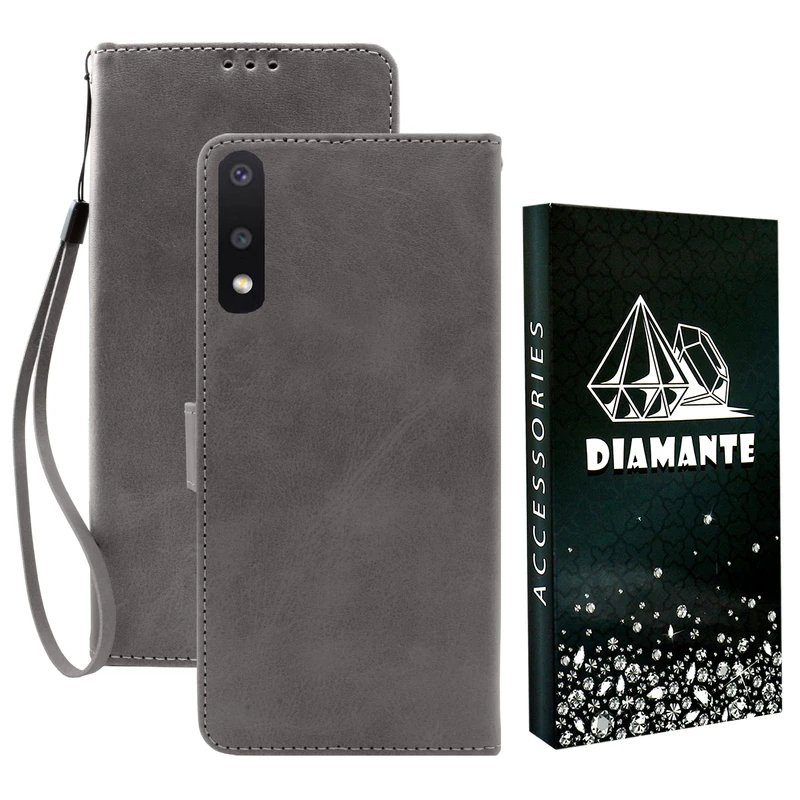 کیف کلاسوری دیامانته مدل ay Bk مناسب برای گوشی موبایل سامسونگ Galaxy A02