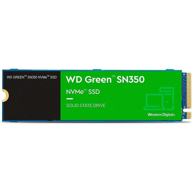 اس اس دی اینترنال PCIe Gen4 x4 وسترن دیجیتال مدل SN350 ظرفیت 1 ترابایت