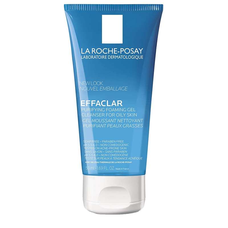ژل شستشو صورت لاروش پوزای مدل EFFACLAR حجم 50 میلی لیتر