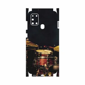 MAHOOT Drum Kit-FullSkin Cover Sticker for Samsung Galaxy A21s
