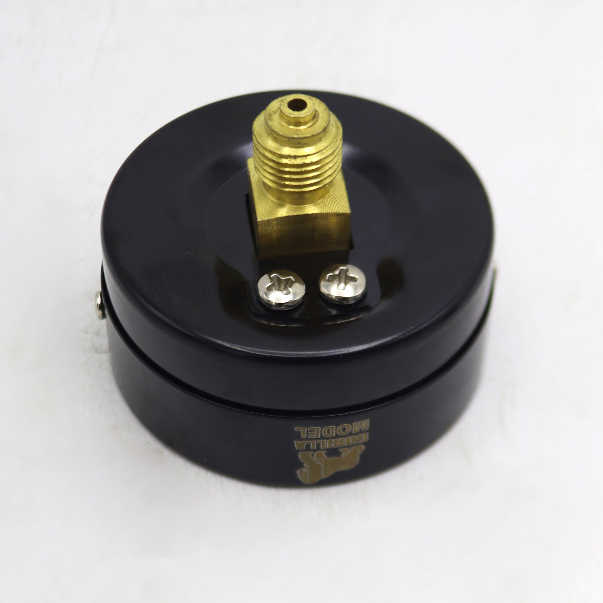 گیج فشار دستگاه ساکشن روغن مدل گوریلا کد YPBT-SAKSHEN-6x6CM