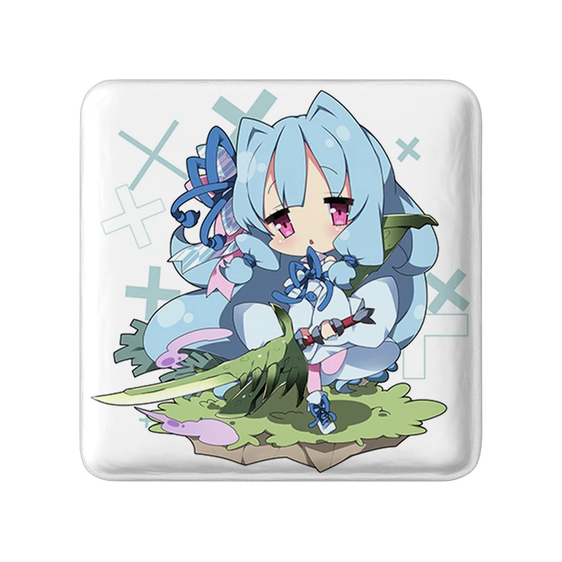 مگنت خندالو طرح بازی شکارچی هیولا (Monster Hunter) مدل مربعی کد 33265