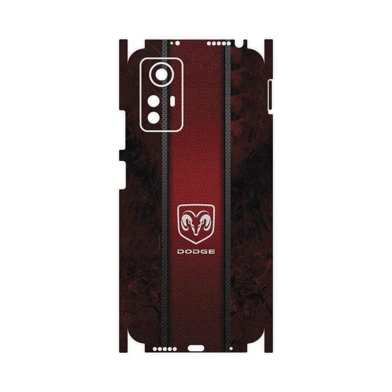 برچسب پوششی ماهوت مدل Dodge-FullSkin مناسب برای گوشی موبایل شیائومی Redmi Note 12S