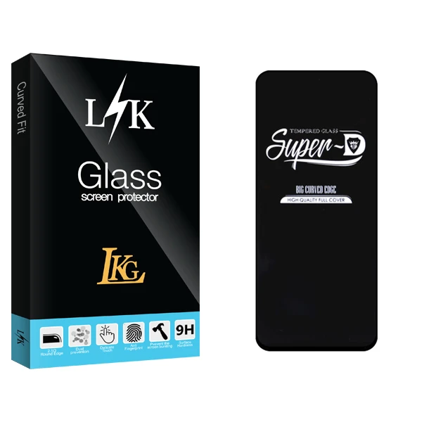 محافظ صفحه نمایش ال کا جی مدل LK Glass   Sup-D مناسب برای گوشی موبایل شیائومی Redmi Note 9s \ Note 9 Pro \ Note 9 ProMax