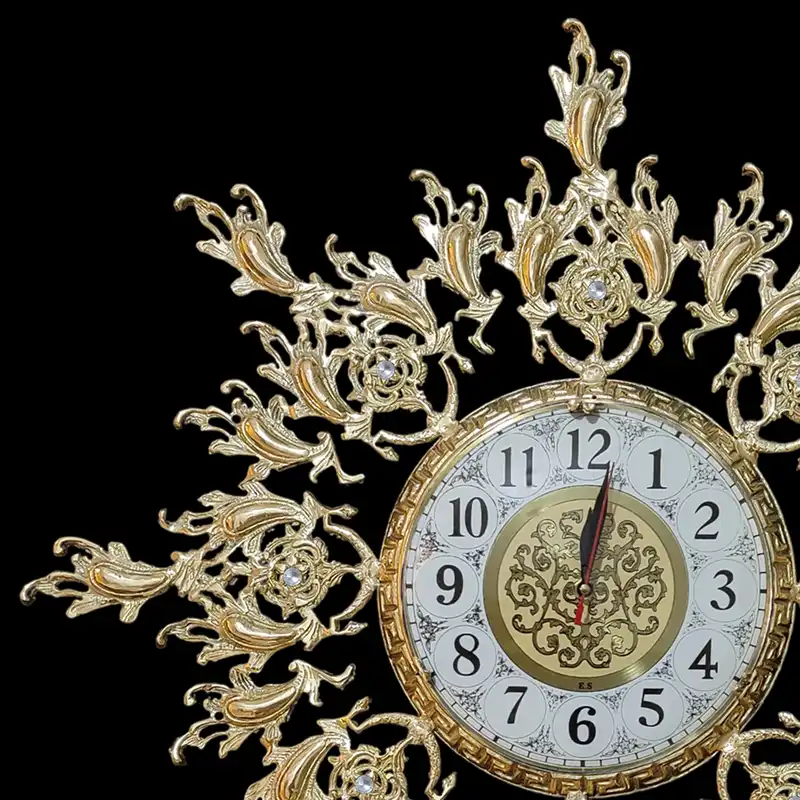 ساعت برنجی مدل ماهسون