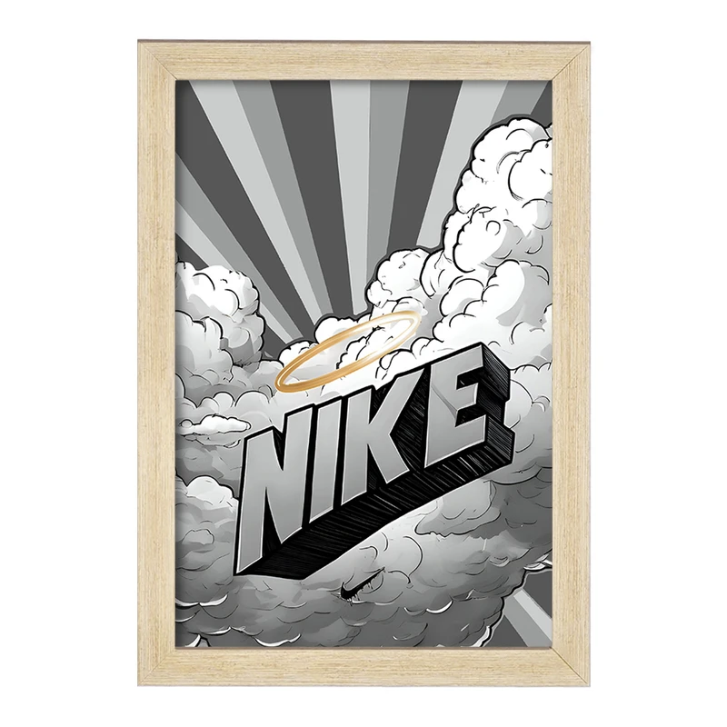 تابلو خندالو مدل نایک (Nike) کد F6968