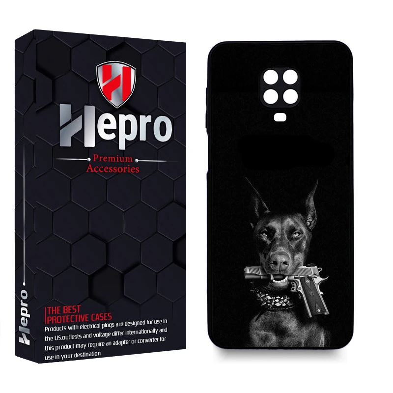 کاور هپرو طرح فانتزی مدل TPU مناسب برای گوشی موبایل شیائومی Redmi Note 9S /Redmi Note 9 PRO