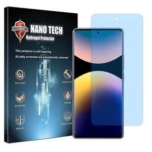 Nano tech Hydrogel model matte anti-blue Screen Protector for Xiaomi Poco M8 Pro mobile phone