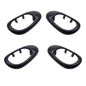 قاب دور دستگیره در خودرو آراکس یدک مدل AY-6160 مناسب برای پژو 206 مجموعه 4 عددی