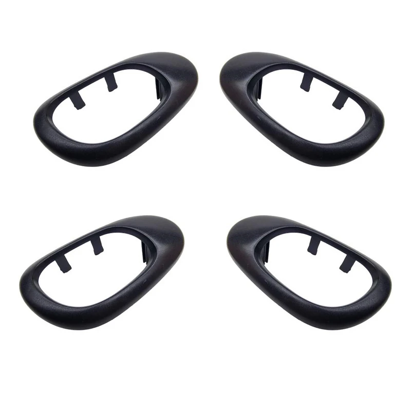 قاب دور دستگیره در خودرو آراکس یدک مدل AY-6160 مناسب برای پژو 206 مجموعه 4 عددی