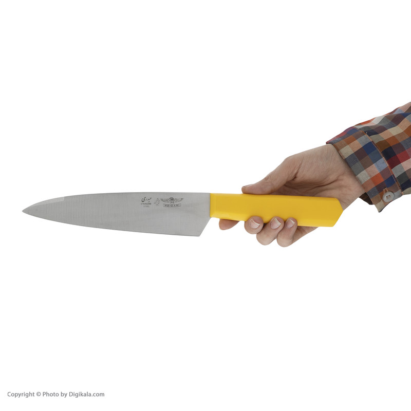 چاقو آشپزخانه حیدری مدل BET-RAST PVC 4