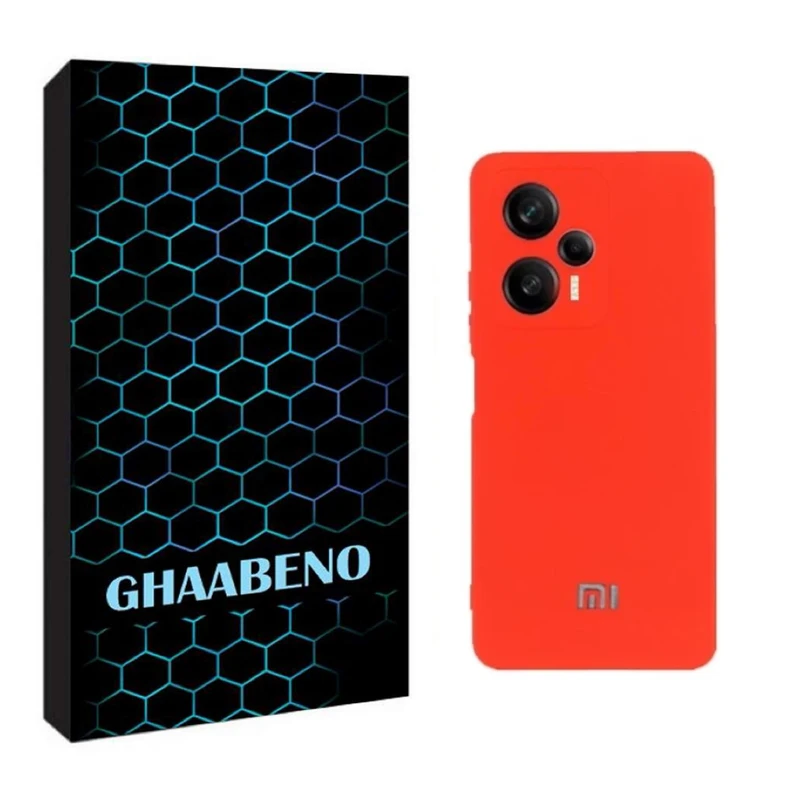 کاور قاب نو سیلیکونی مدل SILICON 05 مناسب برای  گوشی موبایل شیائومی POCO F5