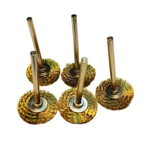فرچه سیمی مینیاتوری مدل تخت کد ym3ch28 مجموعه 5 عددی