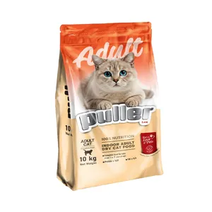 غذا خشک گربه بالغ پولر مدل Adult طعم مرغ وزن 10 کیلوگرم
