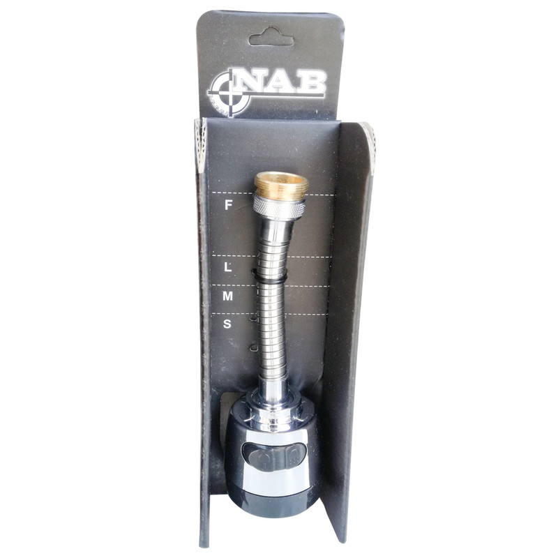 سر شیر و فشار شکن شیر آب ظرفشویی فنری ناب کد 05 سر شیر و فشار شکن شیر آب ظرفشویی فنری ناب کد 05