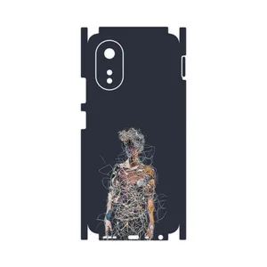 MAHOOT Strings Digital Art 1-FullSkin Cover Sticker for Oppo A38