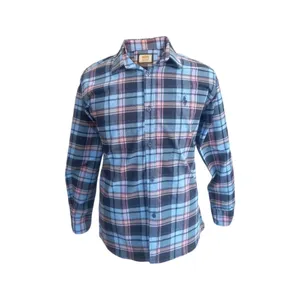 پیراهن آستین بلند مردانه کد 318