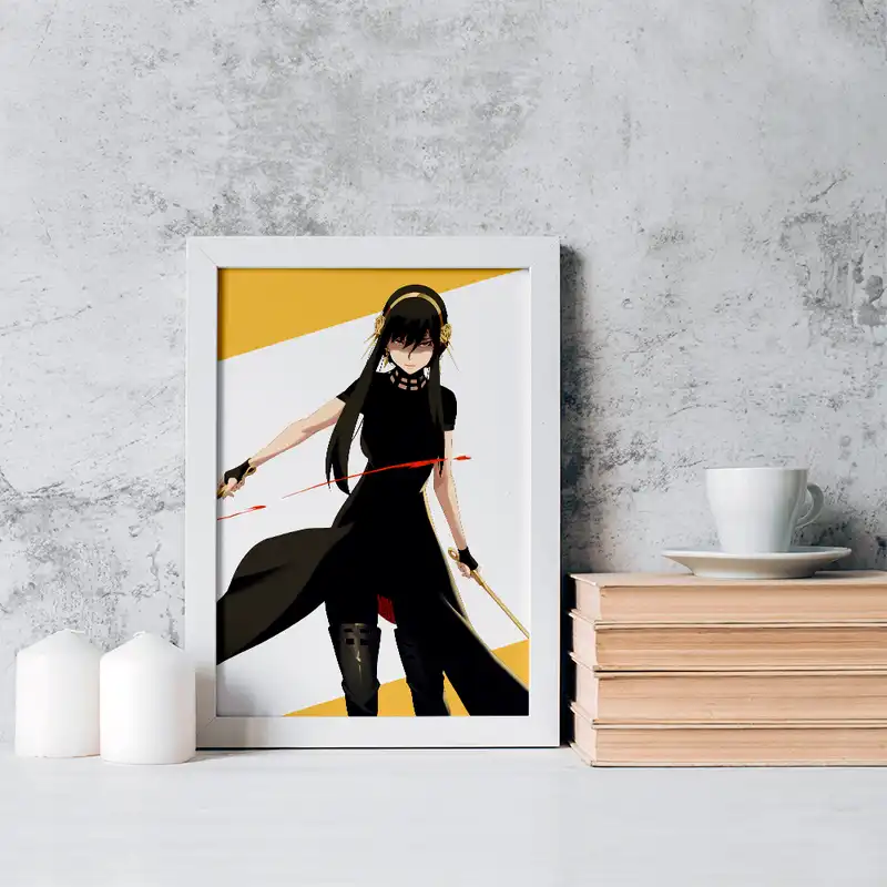 تابلو خندالو مدل یور فورجر انیمه اسپای ایکس فمیلی کد 17699