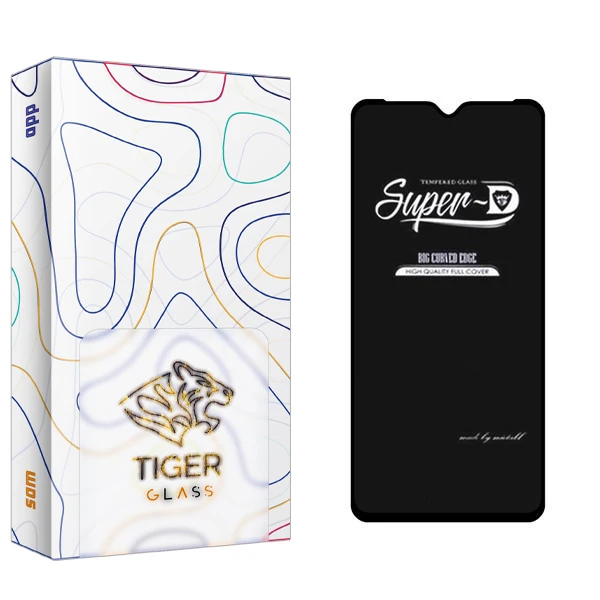 محافظ صفحه نمایش تایگر گلس مدل SAM2 SuperD مناسب برای گوشی موبایل شیائومی Redmi Note 8 Pro / Note 9 4G / Poco M3