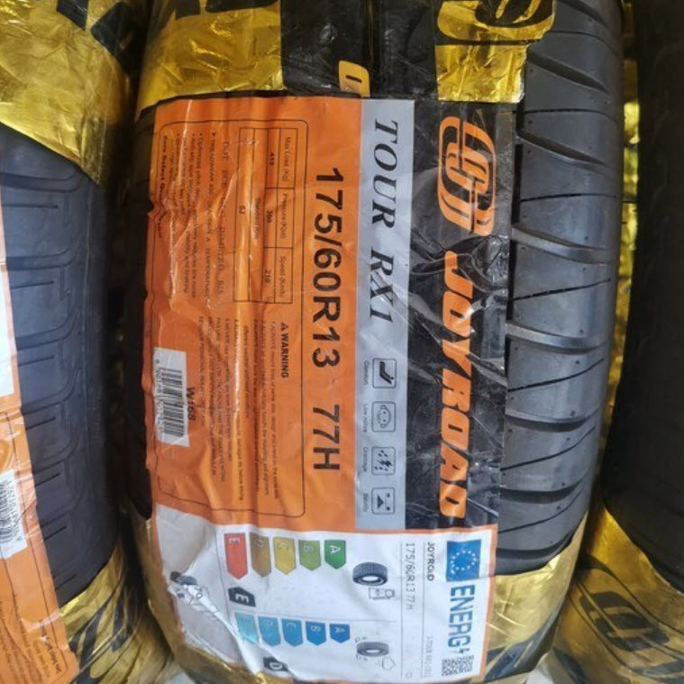 لاستیک خودرو جویرود مدل Rx1 سایز 175/60R13 - دو حلقه