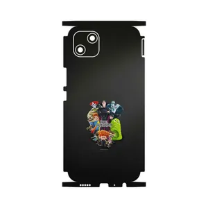 MAHOOT Hotel Transylvania-FullSkin Cover Sticker for Wiko T10